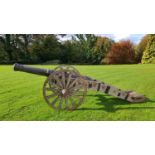 A fantastic Large Cannon used in the 100 years celebration of the 1916 rising in Croke Park. Will