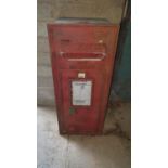 A vintage Post Box.