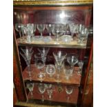 A quantity of Waterford and other Glassware.