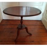 An early 20th Century Walnut Wine Table.