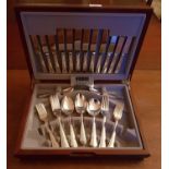 A Cased Set of Viners Cutlery.