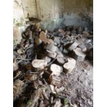 A large quantity of Logs. Approx. 2 Tons. **Withdrawn**