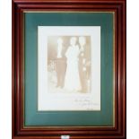 An Original Photograph of Princess Grace of Monaco. Signed with inscription for Mr & Mrs O'Sullivan.