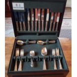 An Arthur Price of England very large Cased Set of Cutlery.