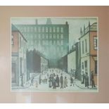 A L S Lowry Print along with other Prints.