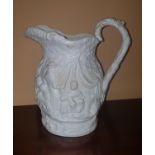 A Stoneware Jug.