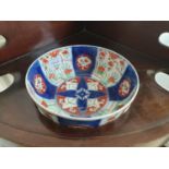 An Imari style Bowl.