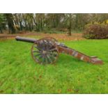 A fantastic Large Replica Cannon used in the 100 years celebration of the 1916 rising in Croke Park.