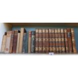 Browns Ecclesiastical Law in Ireland 1 Volume, Knox's Essays Volume 1, 1822, Robertsons works 10