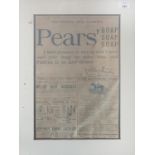 A Pears Print.