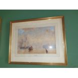 Two 19th Century Watercolours of Sailing Boats by John Burgess.