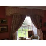 A good pair of Curtains with a large pelmet.