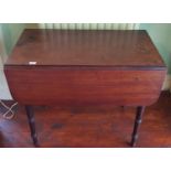 A good Regency Mahogany Drop leaf Table.