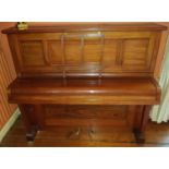 A Collard and Collard upright Piano.