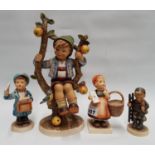 A quantity of Hummel/Goebel Figures.