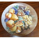 A large Noritake Charger, good cake plates, other plates and bowls along with a quantity of items in