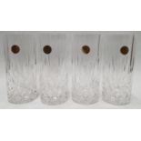 A good quantity of Royal Doulton Crystal Glasses.