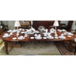 A very large Coalport Revelry 12 piece Dinner Service.