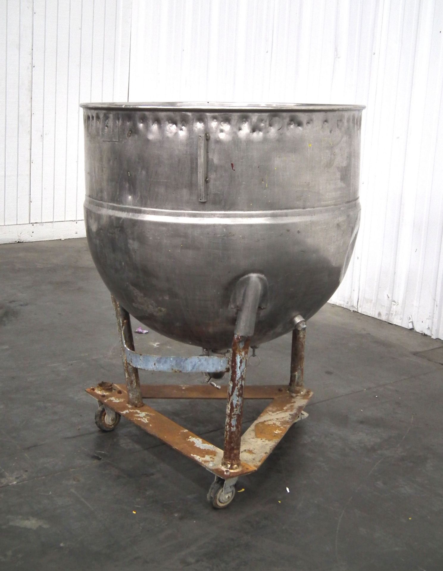 Groen N 100 Half Jacketed Kettle 110 Gallons A2252