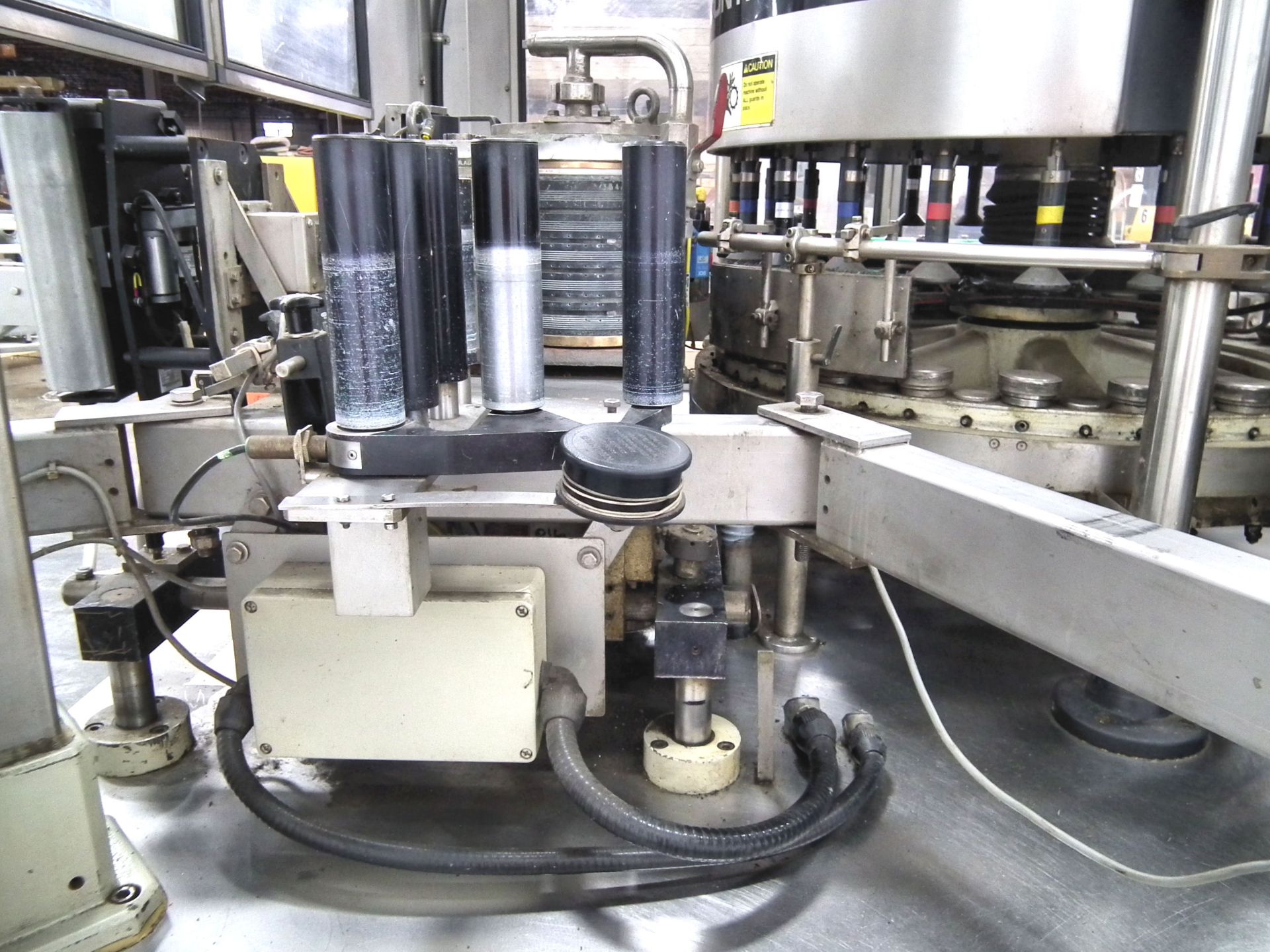 Krones Contiroll with Four Head Station Labeler A2036 - Image 17 of 61