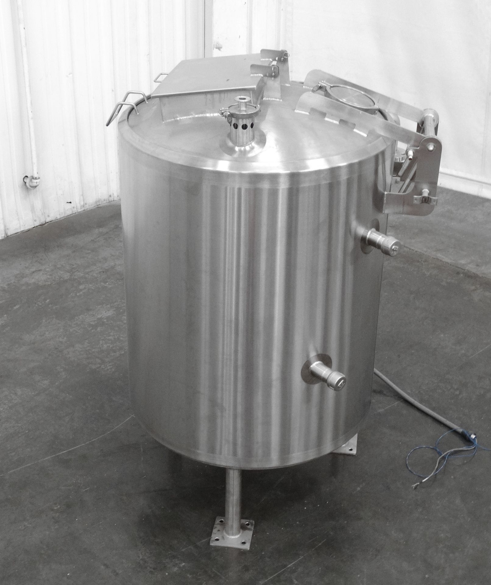 A&B Processing 175 Gallon Jacketed Tank B9850 - Image 7 of 18