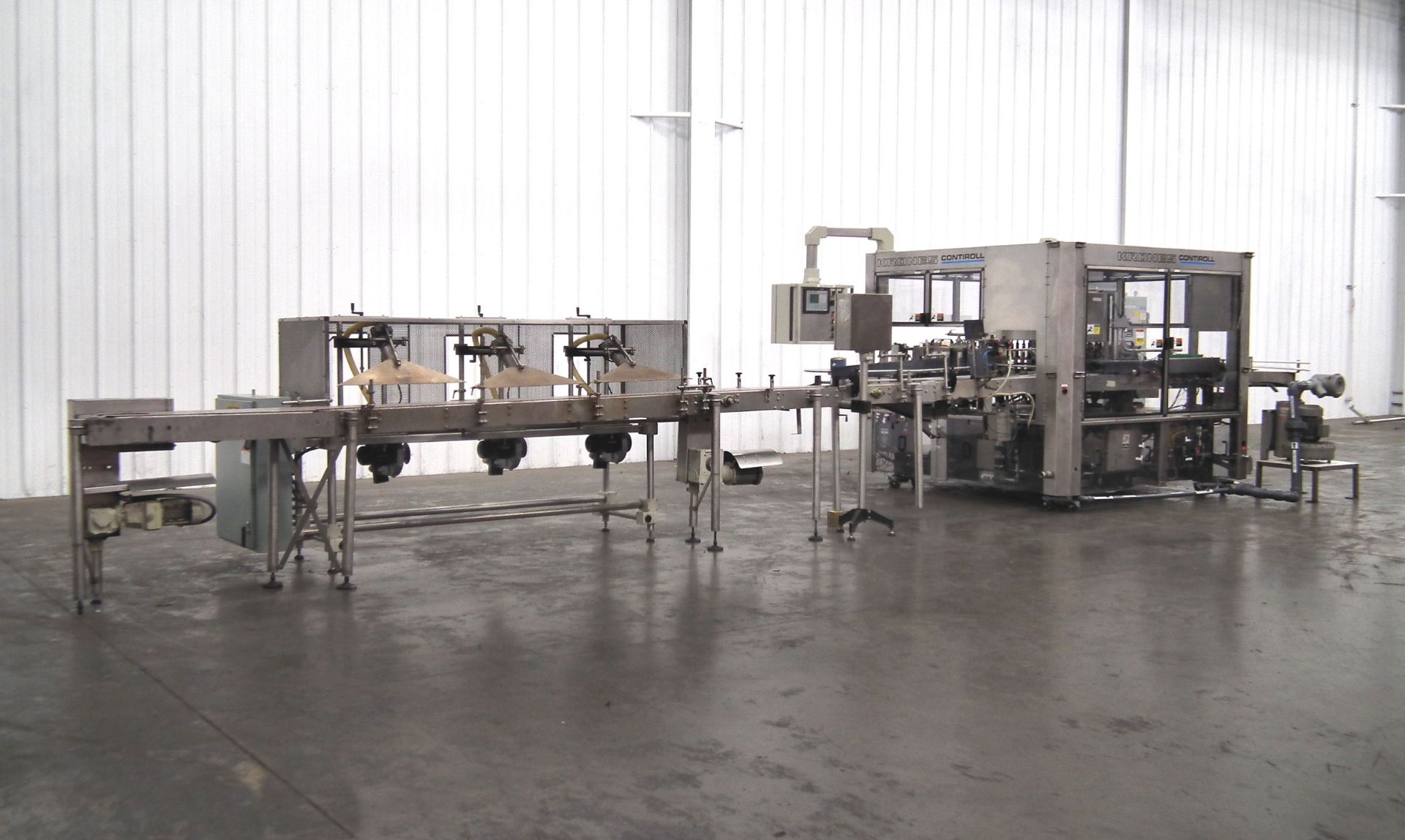 Krones 745 Contiroll Labeler w Four Labeling Heads A2033 - Image 2 of 34