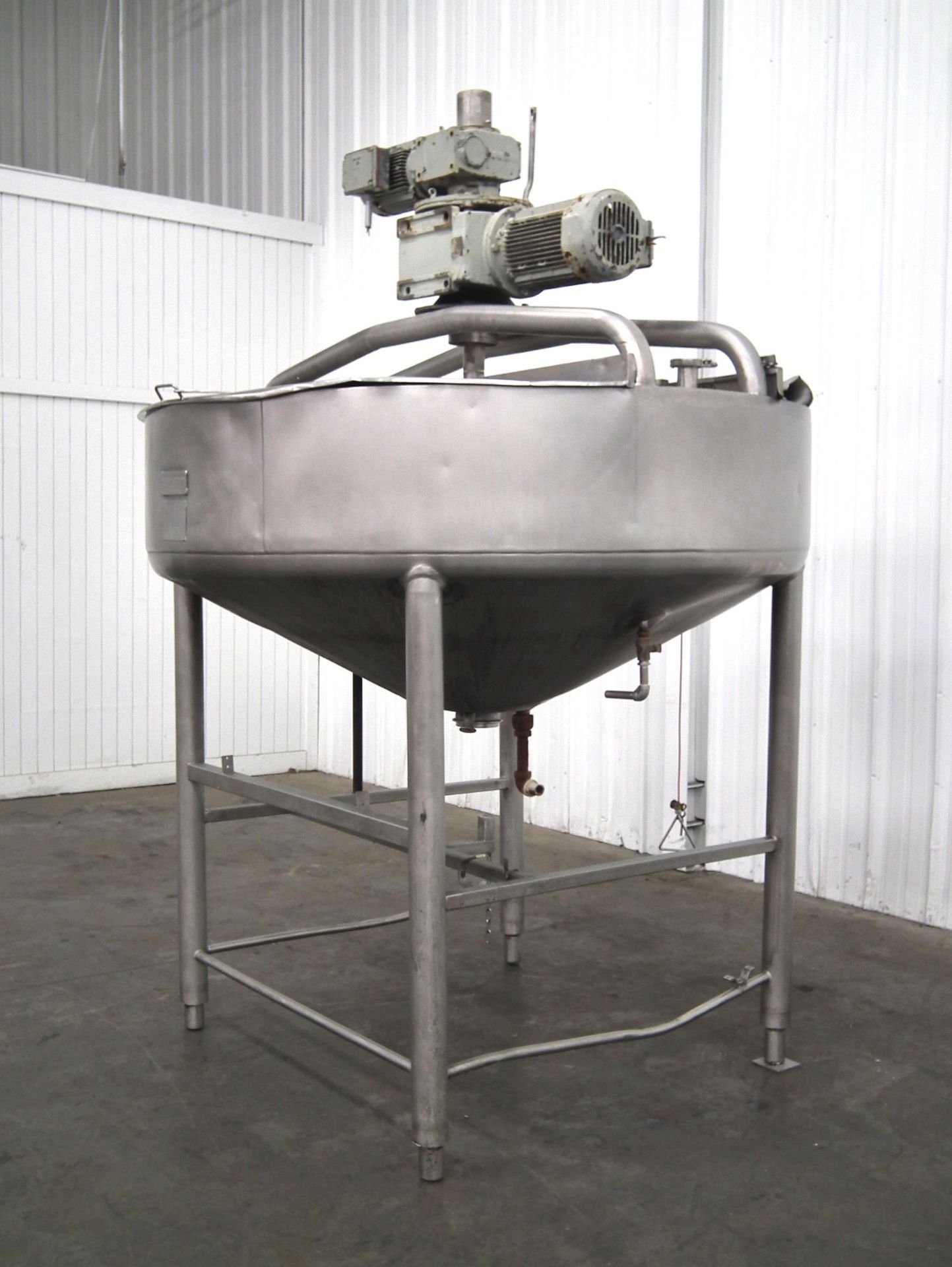 Mueller 380 Gallon Sweep Motion Agitation Kettle E8110