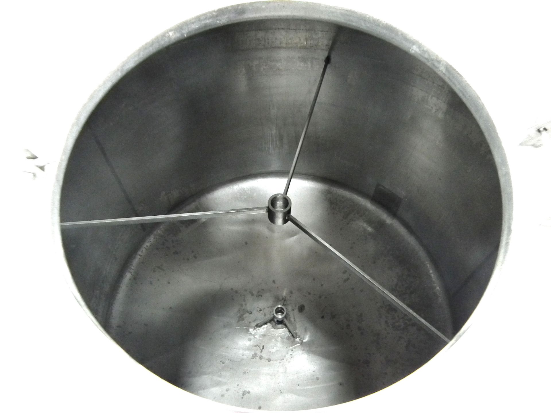 740 Gallon Stainless Steel Mixing Tank A2257 - Image 8 of 9