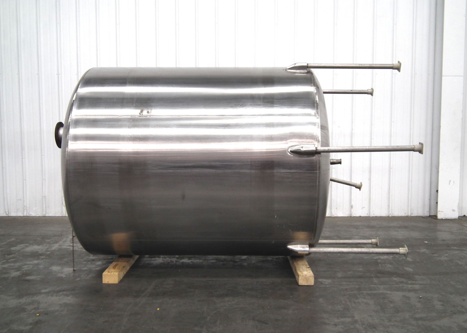 Perma San 1670 Gallon Stainless Mixing Tank A2261 - Image 2 of 11