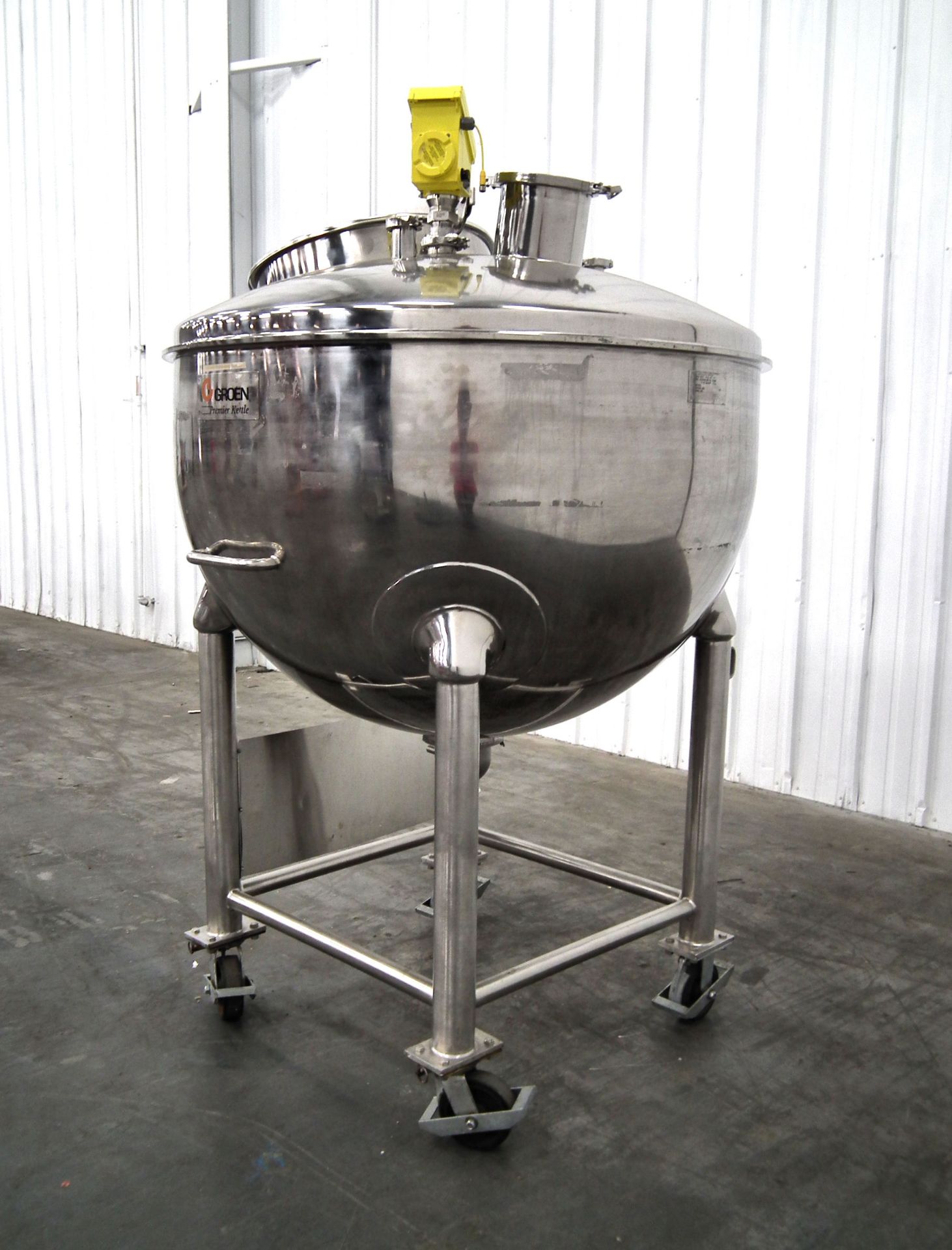 Groen N-250 250 Gallon Stainless Premier Kettle A1345 - Image 4 of 10