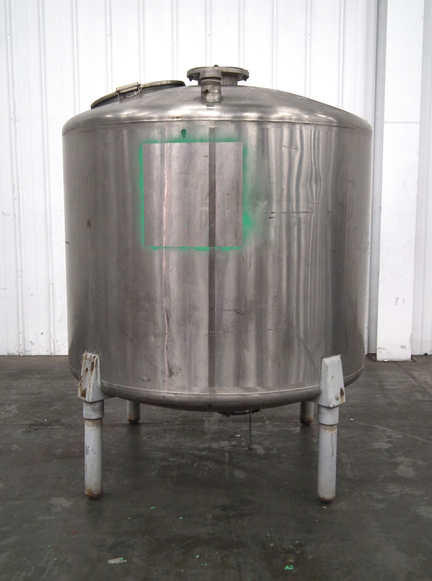 740 Gallon Stainless Steel Mixing Tank A2257