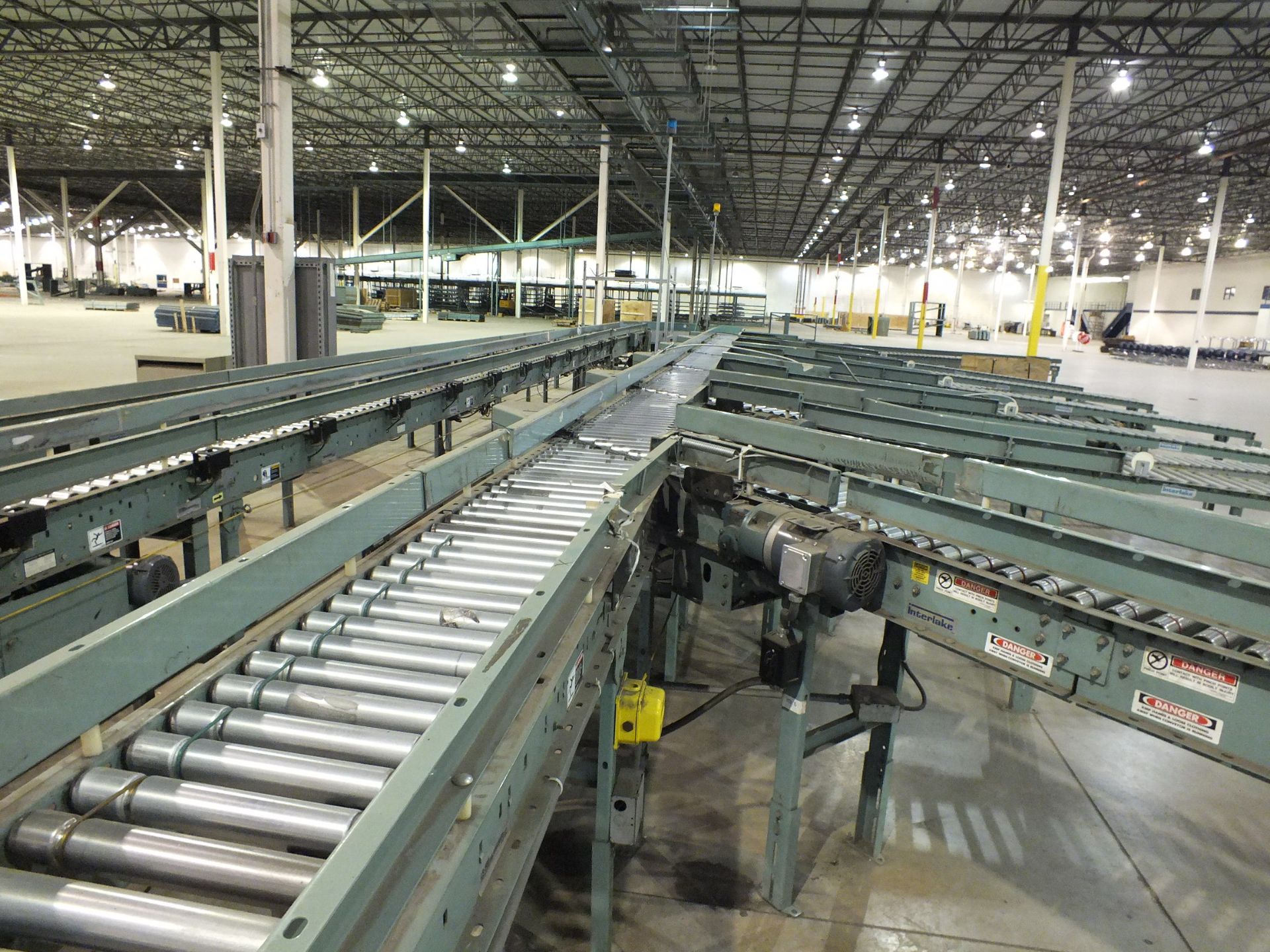 Interlake Wallaby Sorter with 6 Lanes A2989