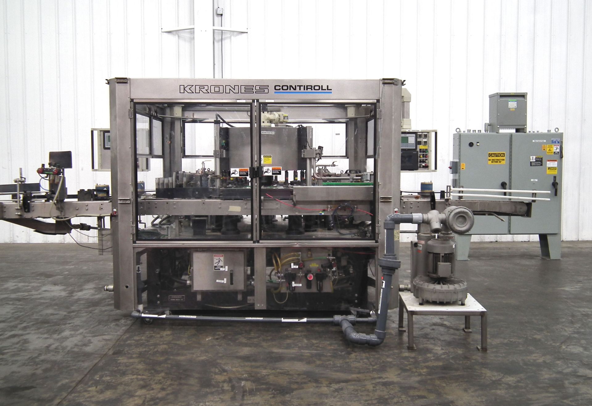 Krones 745 Contiroll Labeler w Four Labeling Heads A2033 - Image 3 of 34