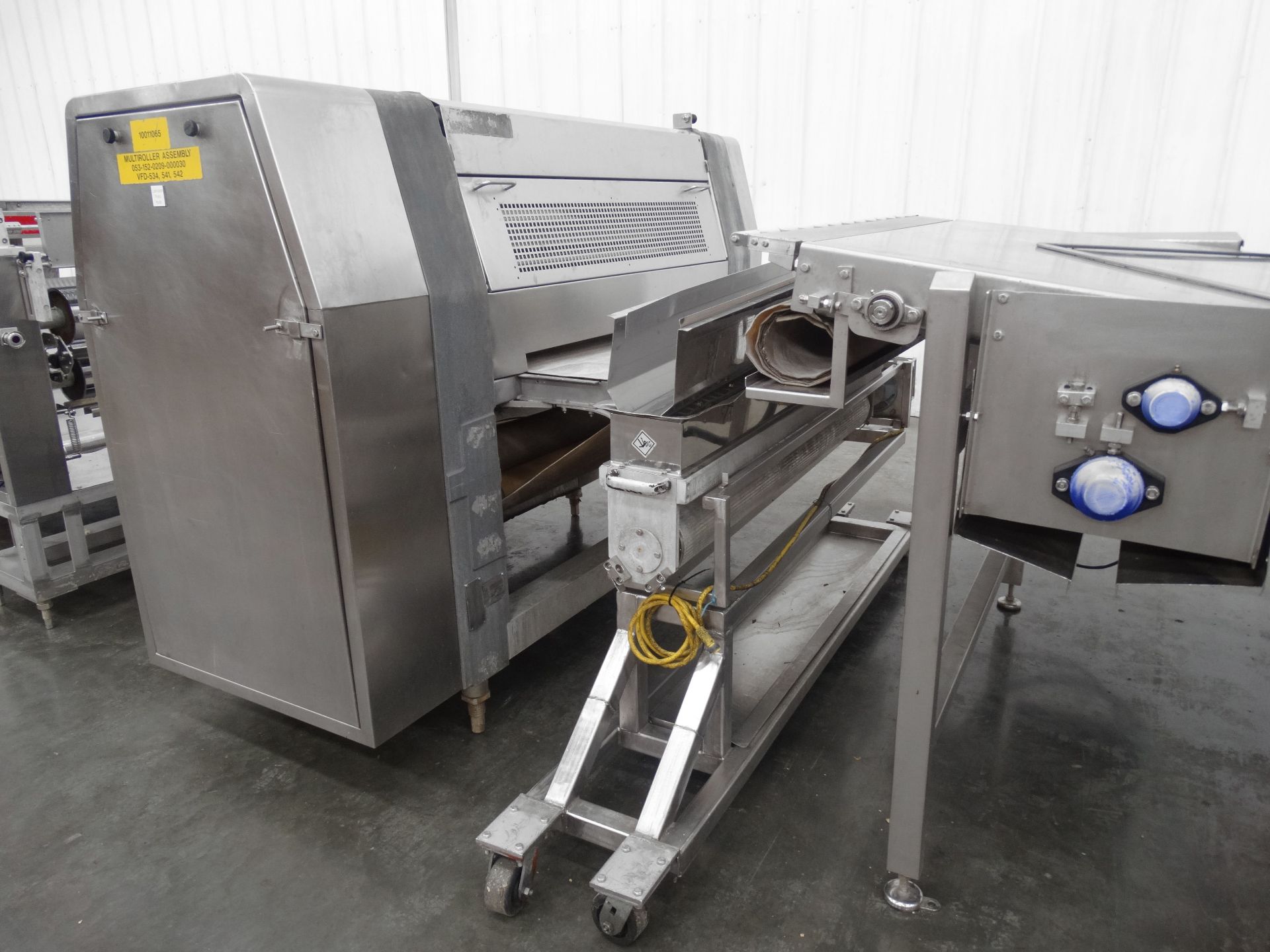 Rheon V4 Stress Free Roller Dough Sheeting Line B7104 - Image 32 of 53