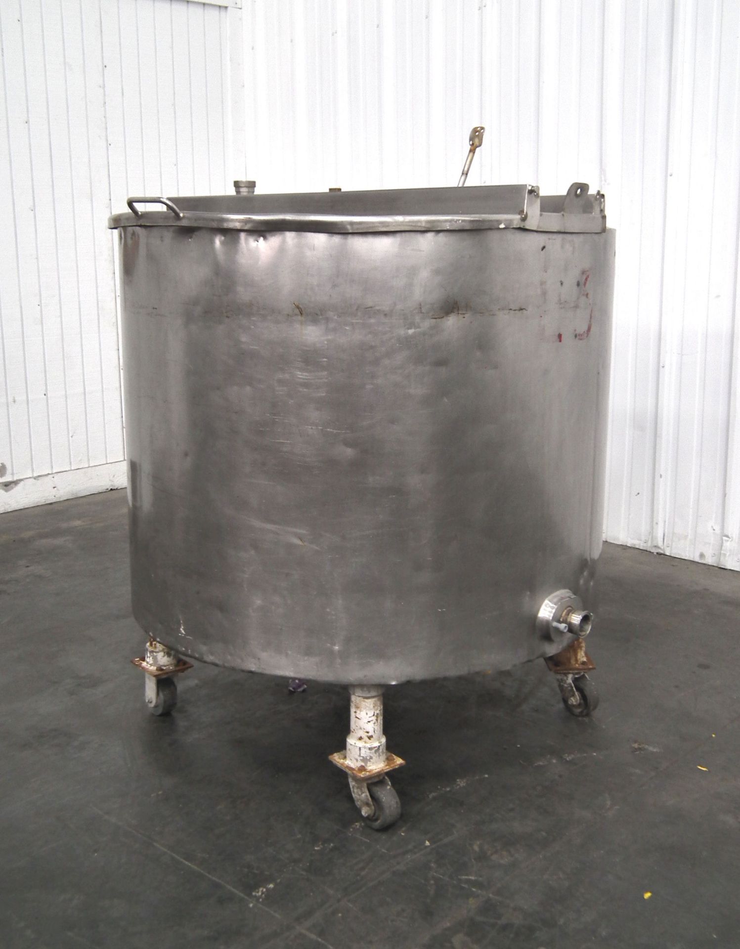 Stainless Jacketed Mix Tank 230 Gallons A2253 - Image 2 of 8