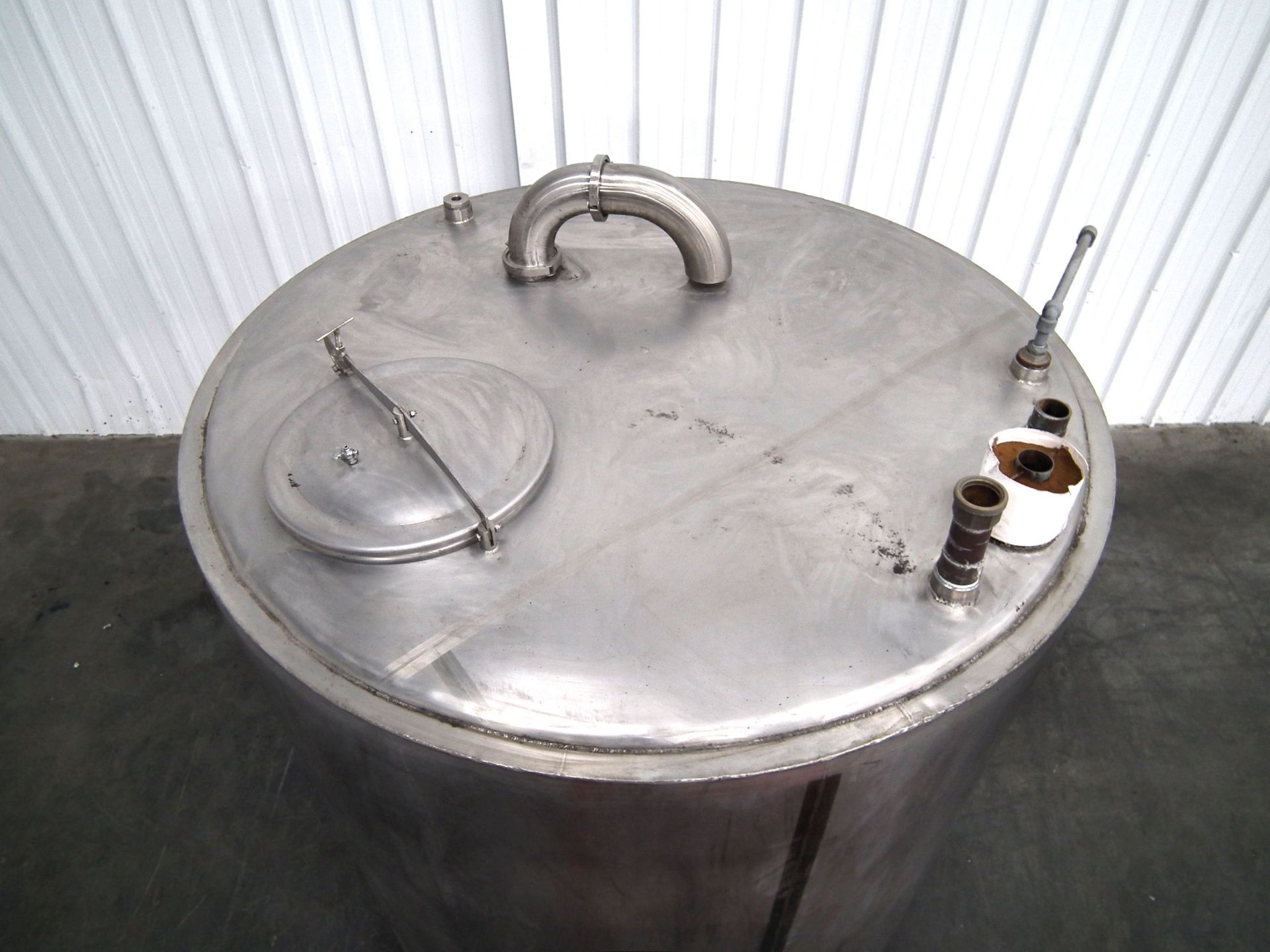 Perma-San 1000 Gallon Stainless Tank E8060 - Image 3 of 10