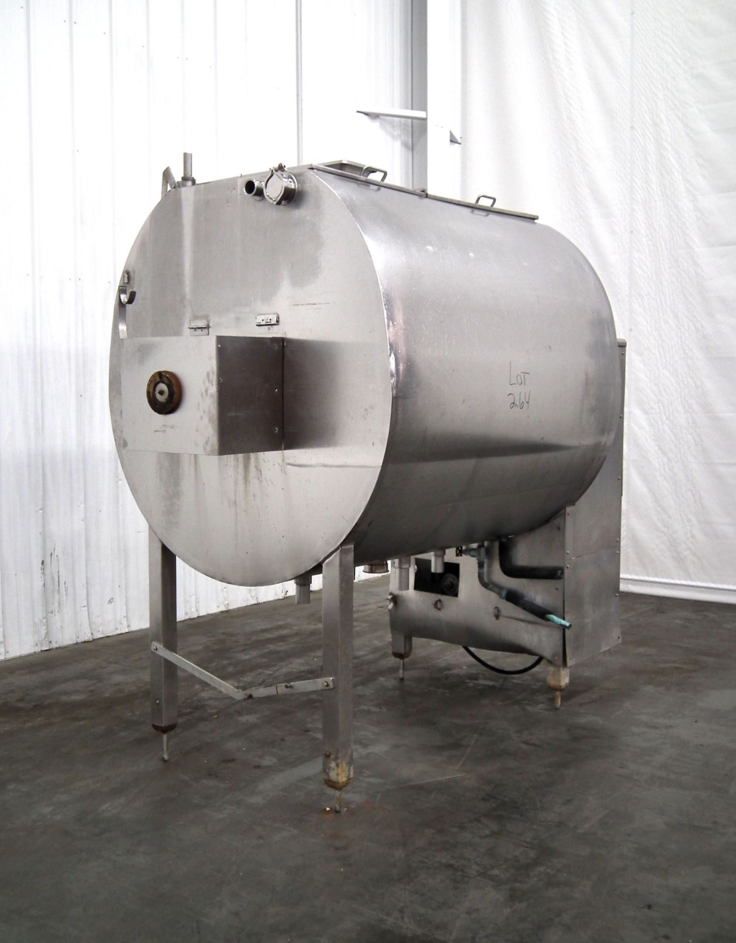 Grace 600 Gallon Jacketed Blender Mixer Stainless A2568 - Image 2 of 15