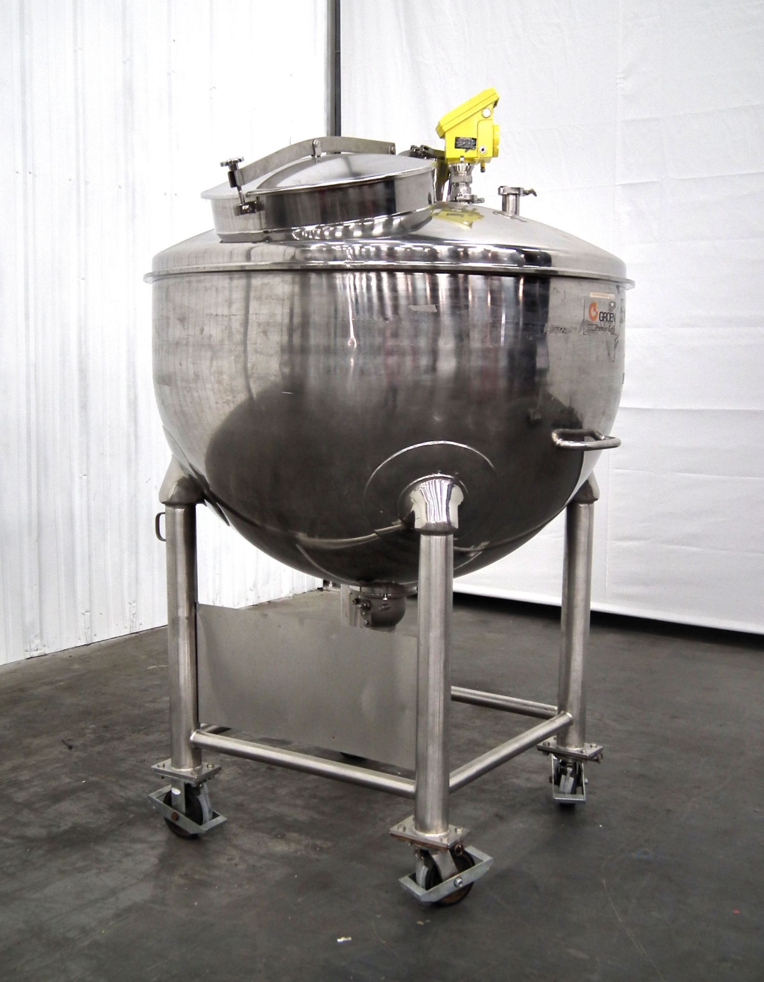 Groen N-250 250 Gallon Stainless Premier Kettle A1345