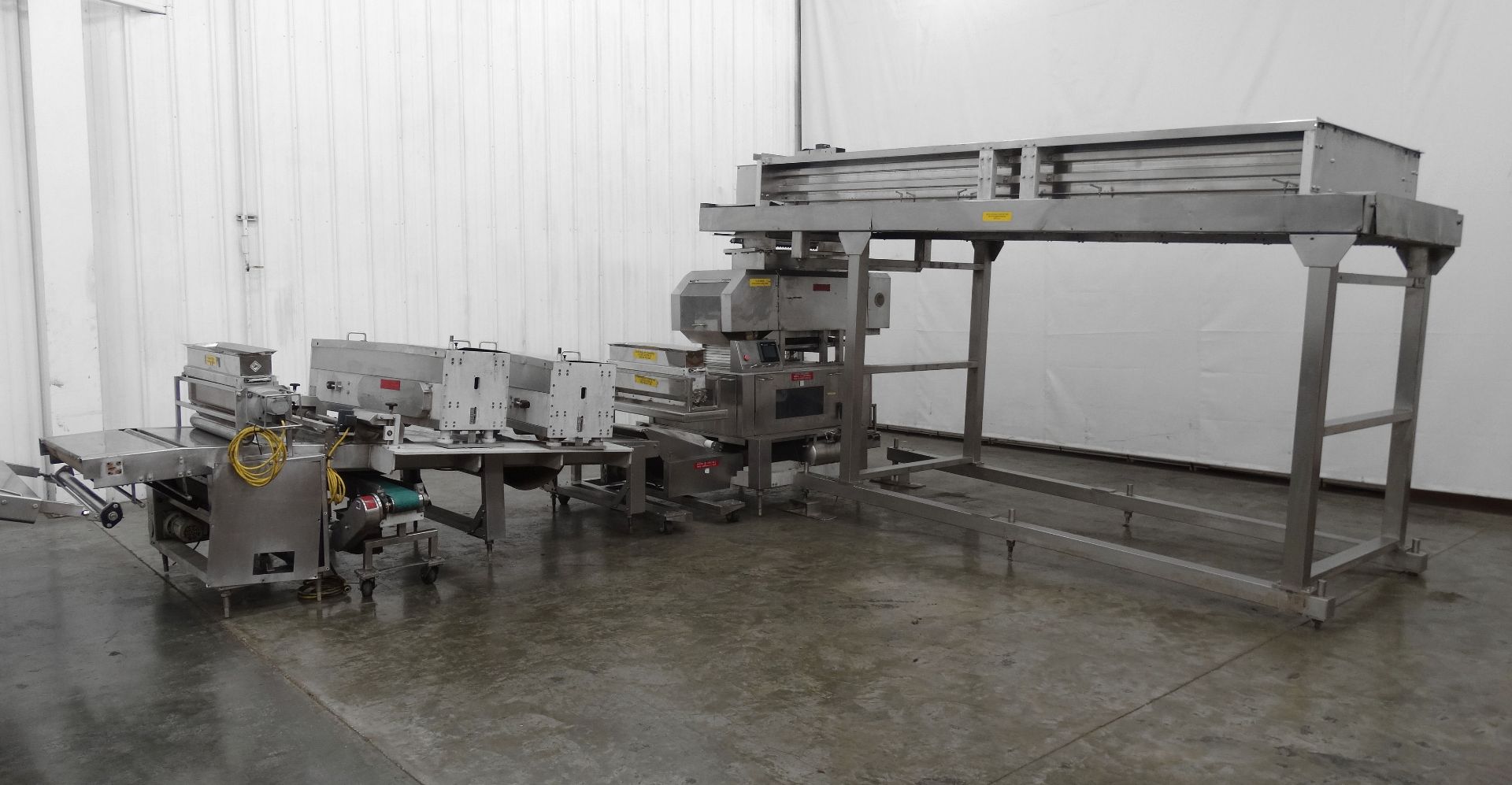 Rheon V4 Stress Free Roller Dough Sheeting Line B7104 - Image 12 of 53