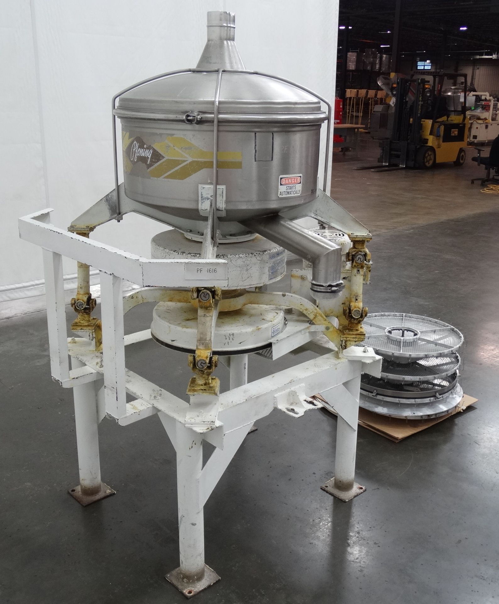 Pfening 27 Inch Diameter Vibratory Pressure Sifter C5749 - Image 5 of 15