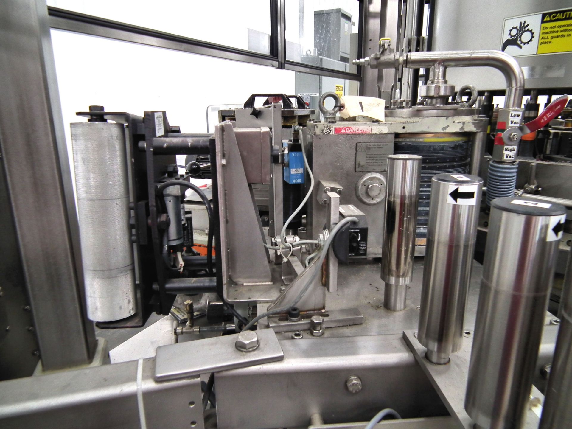 Krones 745 Contiroll Labeler w Four Labeling Heads A2033 - Image 5 of 34