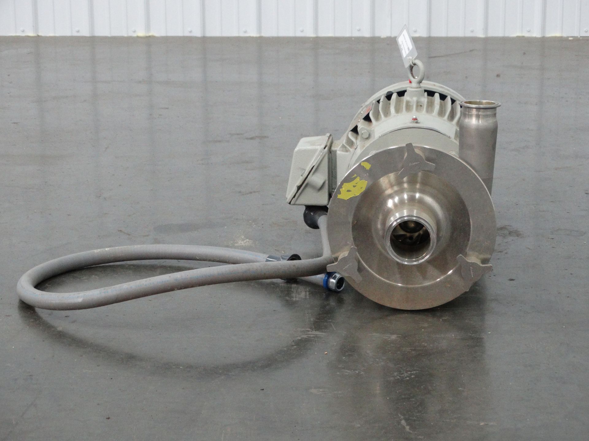 Fristam FPR3532-140 10 Horsepower Centrifugal Pump D2022 - Image 4 of 9