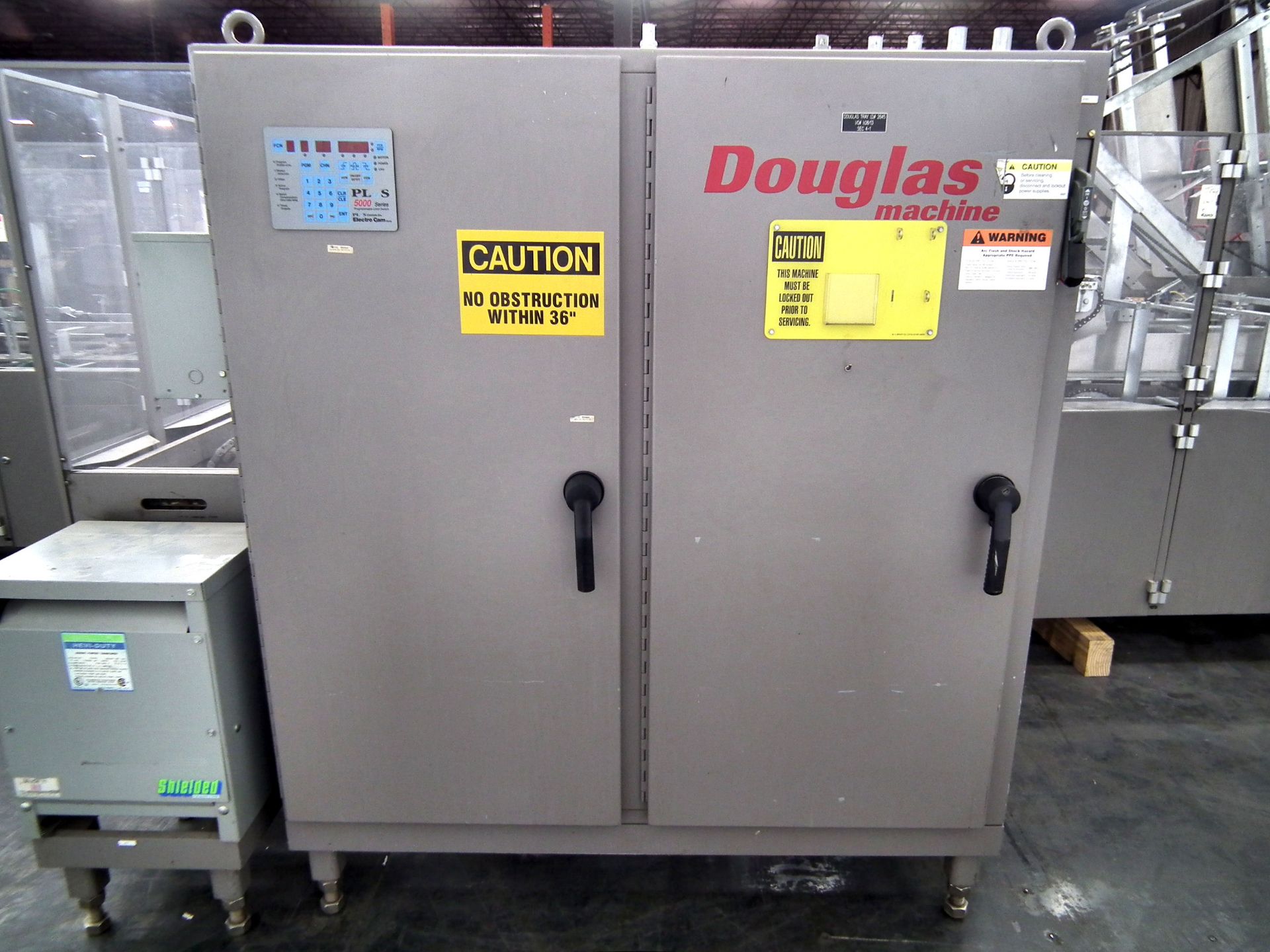 Douglas CMWACP-18 Automatic Barrel Cam Tray Packer A2047 - Image 23 of 25