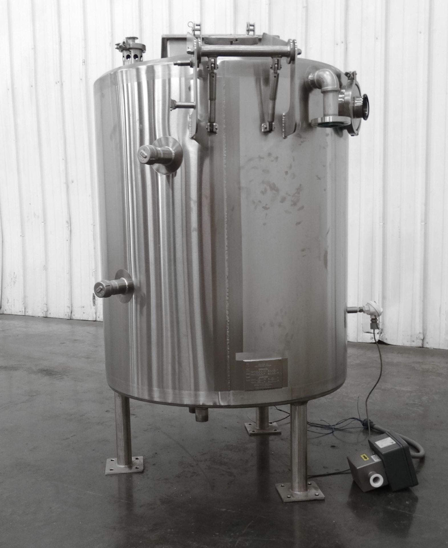 A&B Processing 175 Gallon Jacketed Tank B9850 - Image 5 of 18