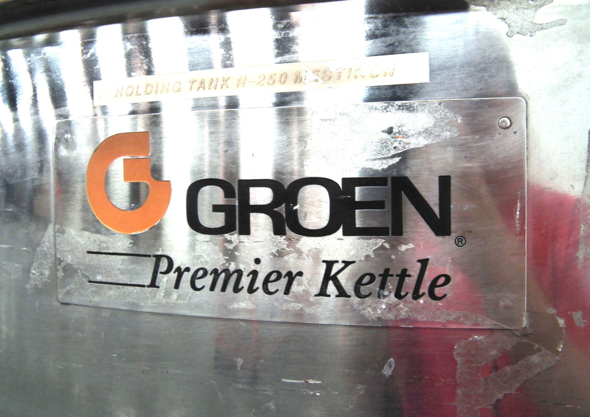 Groen N-250 250 Gallon Stainless Premier Kettle A1345 - Image 9 of 10