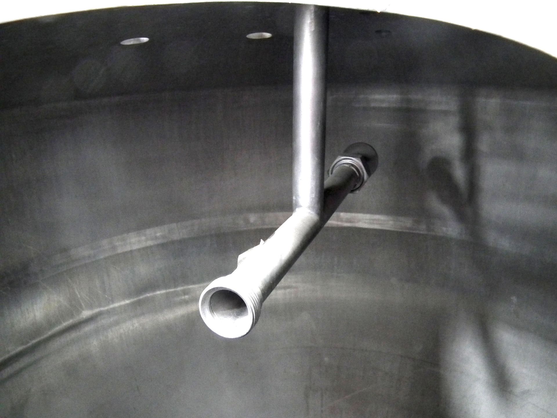 Lee 630 Gallon Stainless Jacketed Kettle A2255 - Image 8 of 10