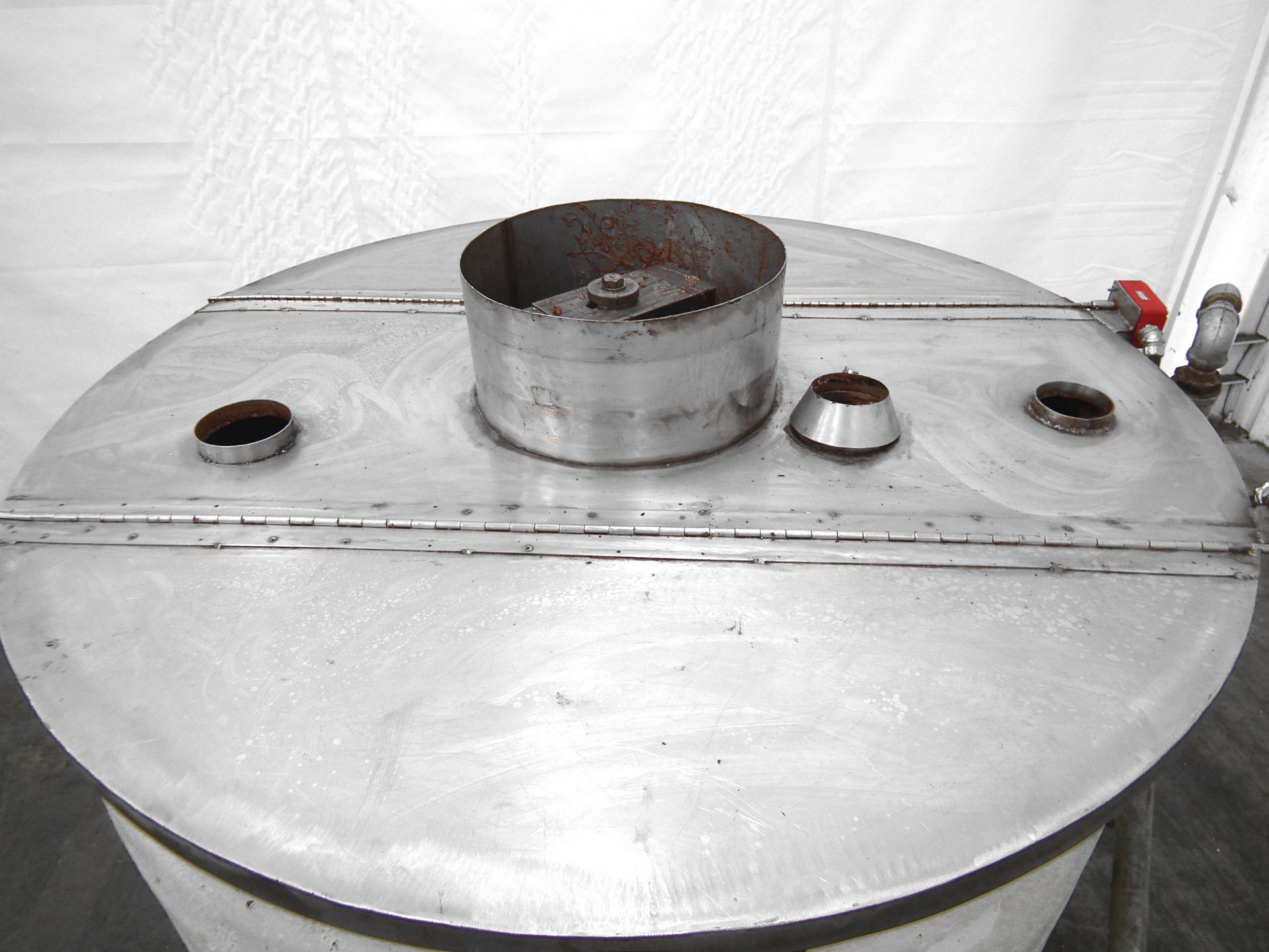 Greey 1800 Pound Chocolate Melting Mixing Tank - Image 8 of 9