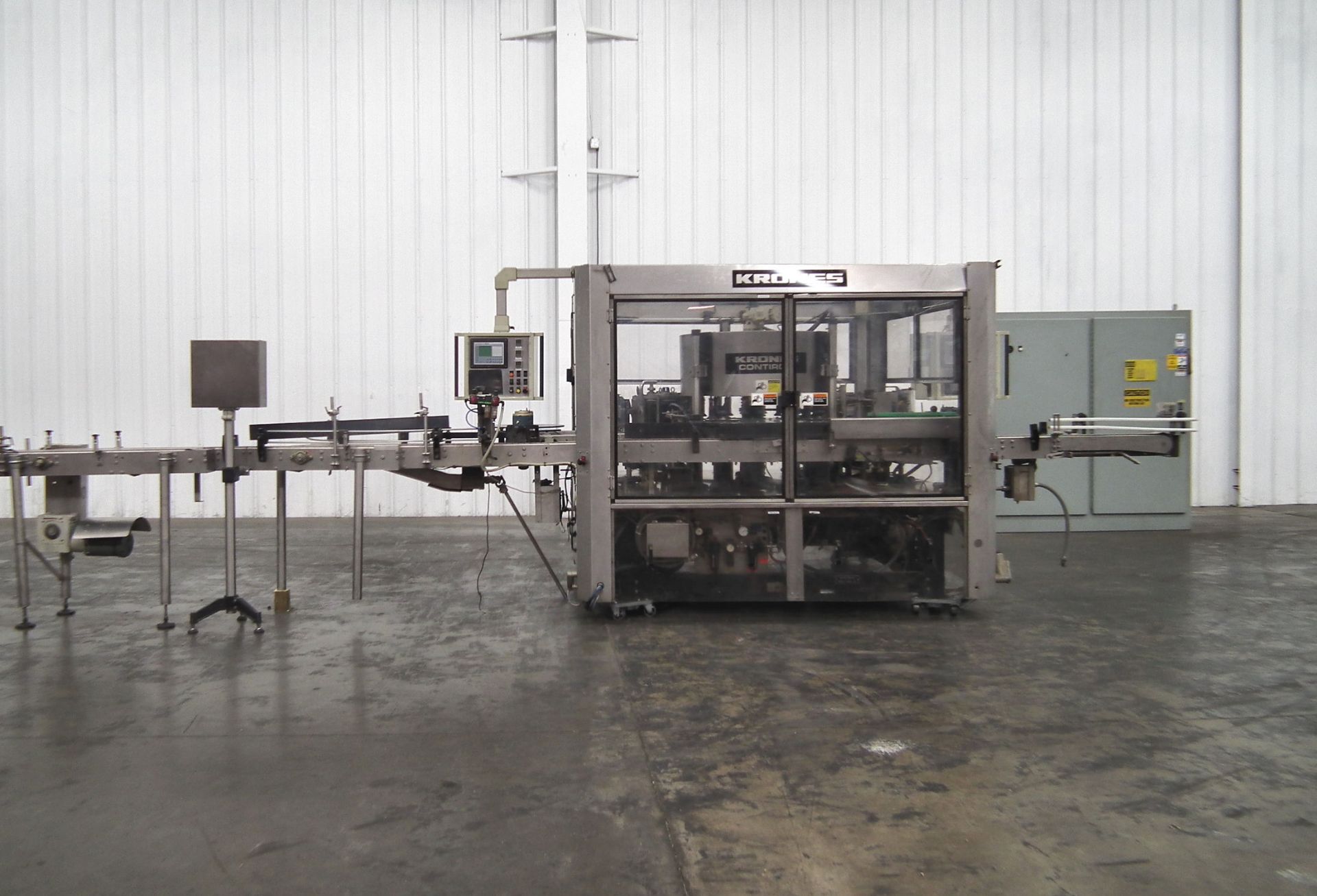 Krones Contiroll with Four Head Station Labeler A2036 - Image 2 of 61