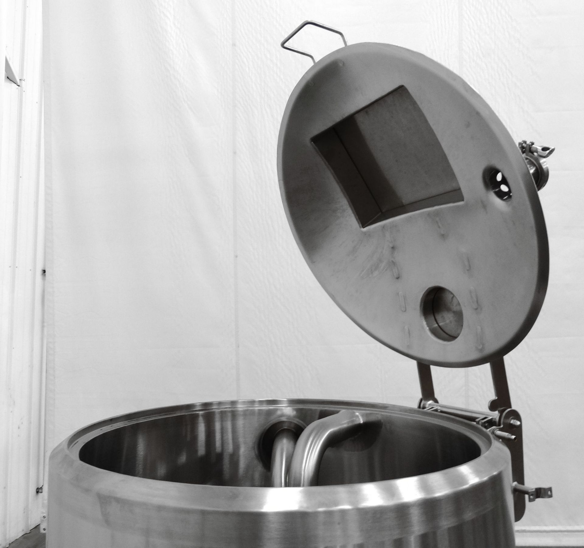 A&B Processing 175 Gallon Jacketed Tank B9850 - Image 11 of 18