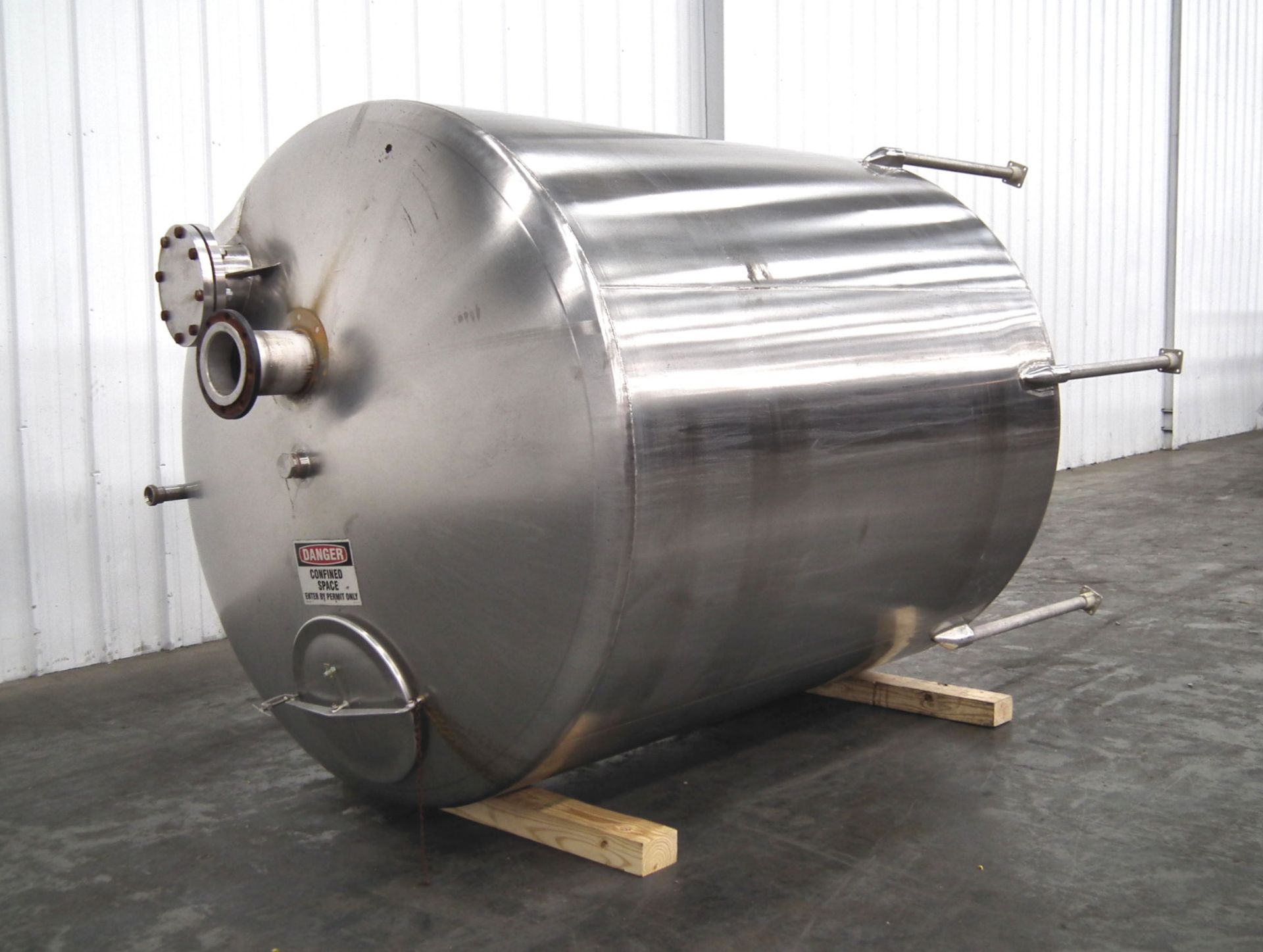 Perma San 1670 Gallon Stainless Mixing Tank A2261